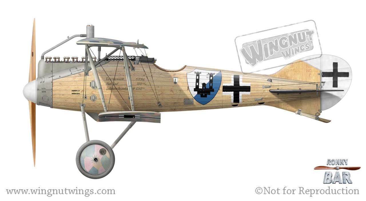☆ 1/32 Wingnut Wings ウィングナットウィングス Roland D.VIa